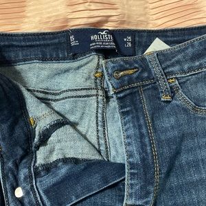 hollister size 1s high-rise jean legging
